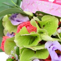  Bouquet Floral box Oklend
														