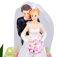 Wedding flower cake Aktobe