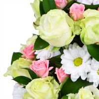 Wedding flower cake Aktobe