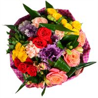 Bouquet I love you Pastavy