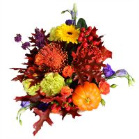  Bouquet Fall harvest Belaya Сerkov (Bila Cerkva)
														