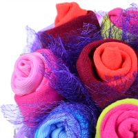 Women's socks bouquet Codru
