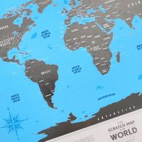 Скретч карта світу Барановичі