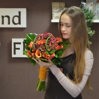 VIP bouquet from the florist Melitopol