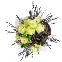 Bouquet of flowers Lavender Camper
                            
