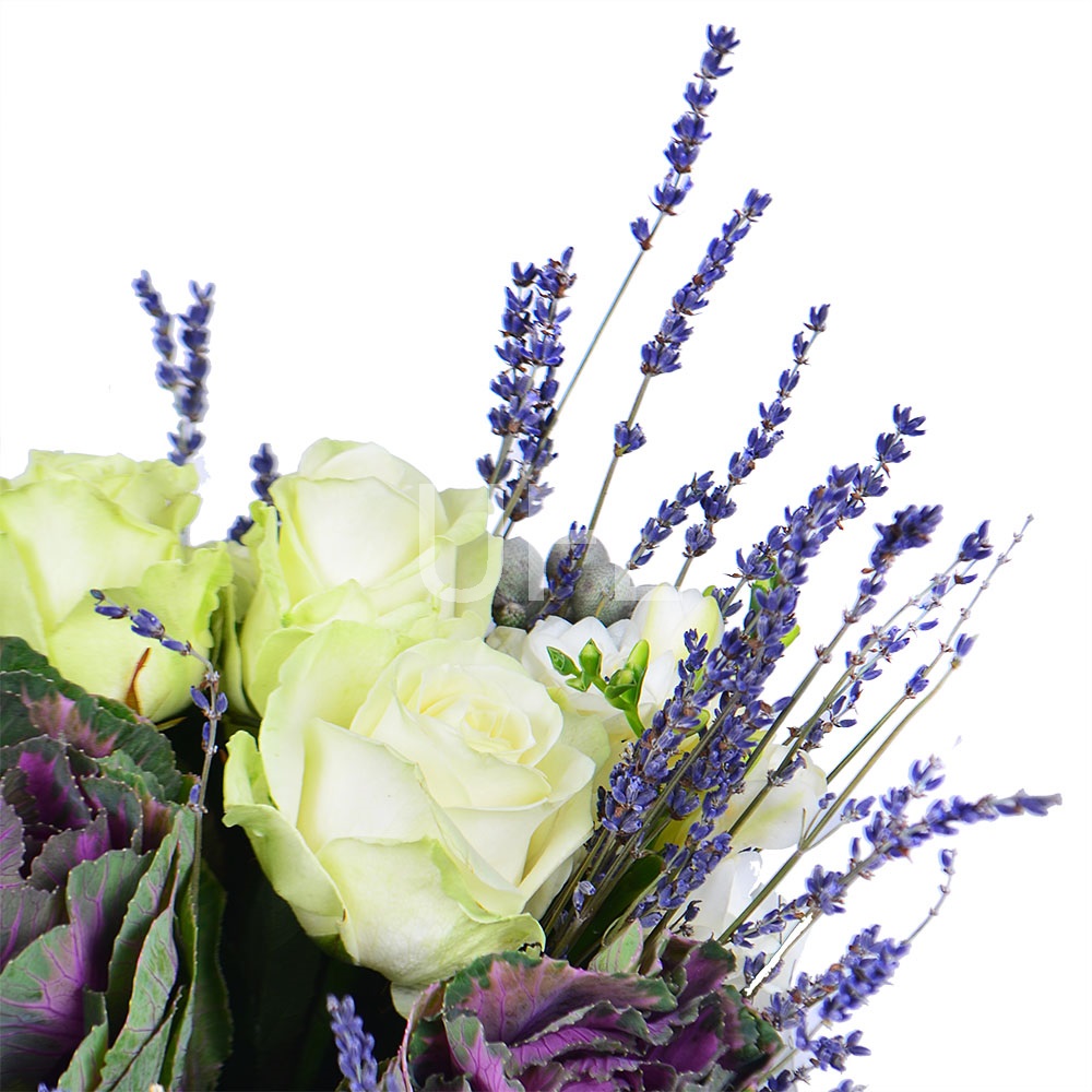 Bouquet of flowers Lavender
                            
