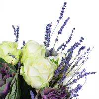 Bouquet of flowers Lavender Drabov
                            