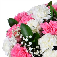 Bouquet with carnations Karaganda