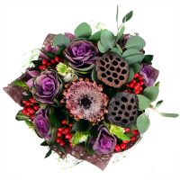 Букет цветов Декоративный Хидденхаусен
														