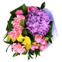 Bouquet of flowers Dream Nikolaev
                            