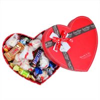 Коробка цукерок «Серце» Бішкек