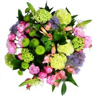 Bouquet of flowers Fresh Kurahovo
														