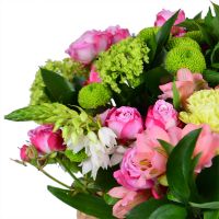 Bouquet of flowers Fresh Agronomovka
														