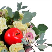 Букет цветов Яблочный Иксан
														