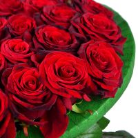 Розы в виде сердца Южноукраинск
