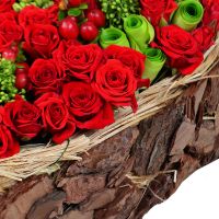 Exclusive rose heart Ostrog (Rivne)