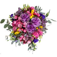  Bouquet Purple charm Belaya Сerkov (Bila Cerkva)
                            