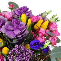  Bouquet Purple charm Belaya Сerkov (Bila Cerkva)
                            