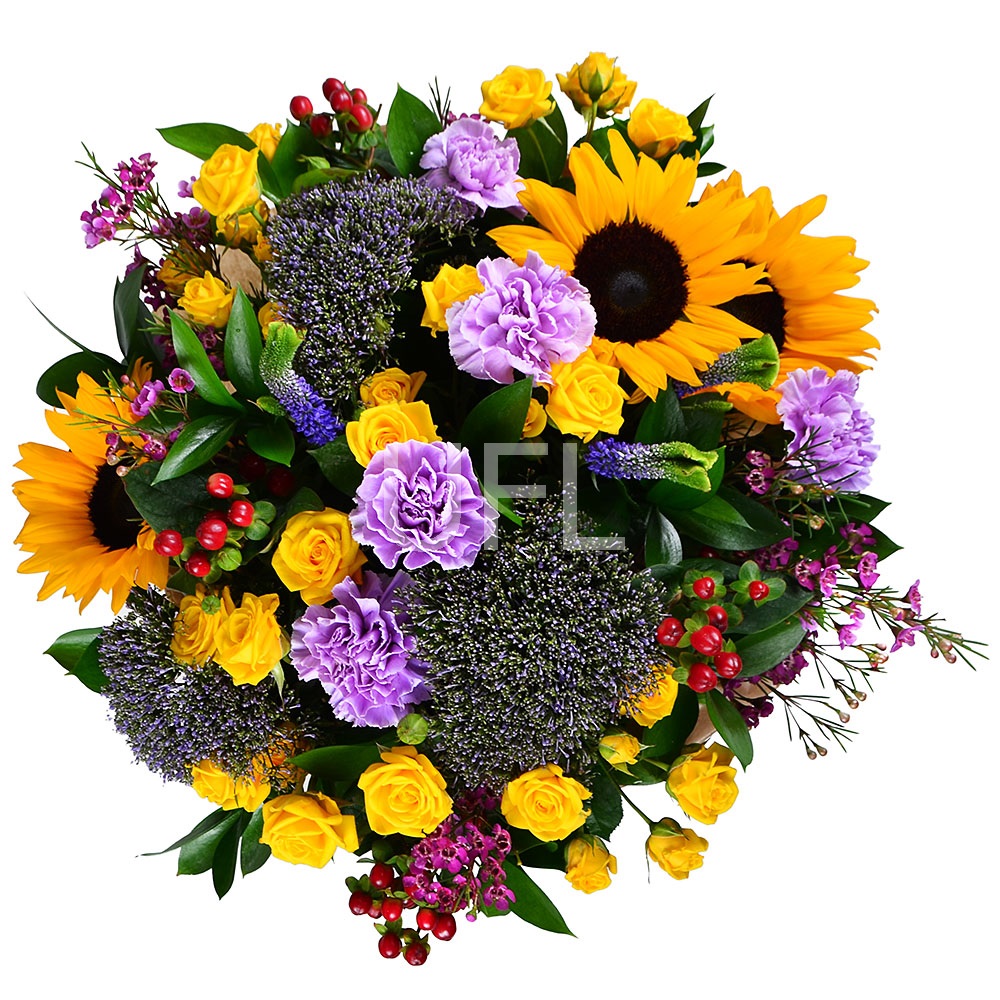 Букет цветов Дачный
													