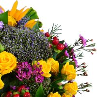 Букет цветов Дачный Фаджето-Ларио
														
