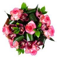 Bouquet of flowers Burgundy Orsha
														