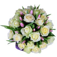 Букет квітів Ніжне кохання Александрія (Ukraine)