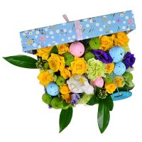  Bouquet Easter box Pavlodar
														
