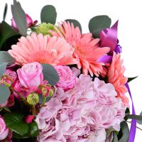  Bouquet Pink harmony Alma-Ata
														