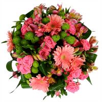Pink bouquet of love Libreville