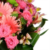 Pink bouquet of love Oklend