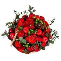  Bouquet Love letters Berdichev
                            