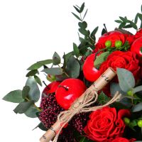  Bouquet Love letters Danilovka
														