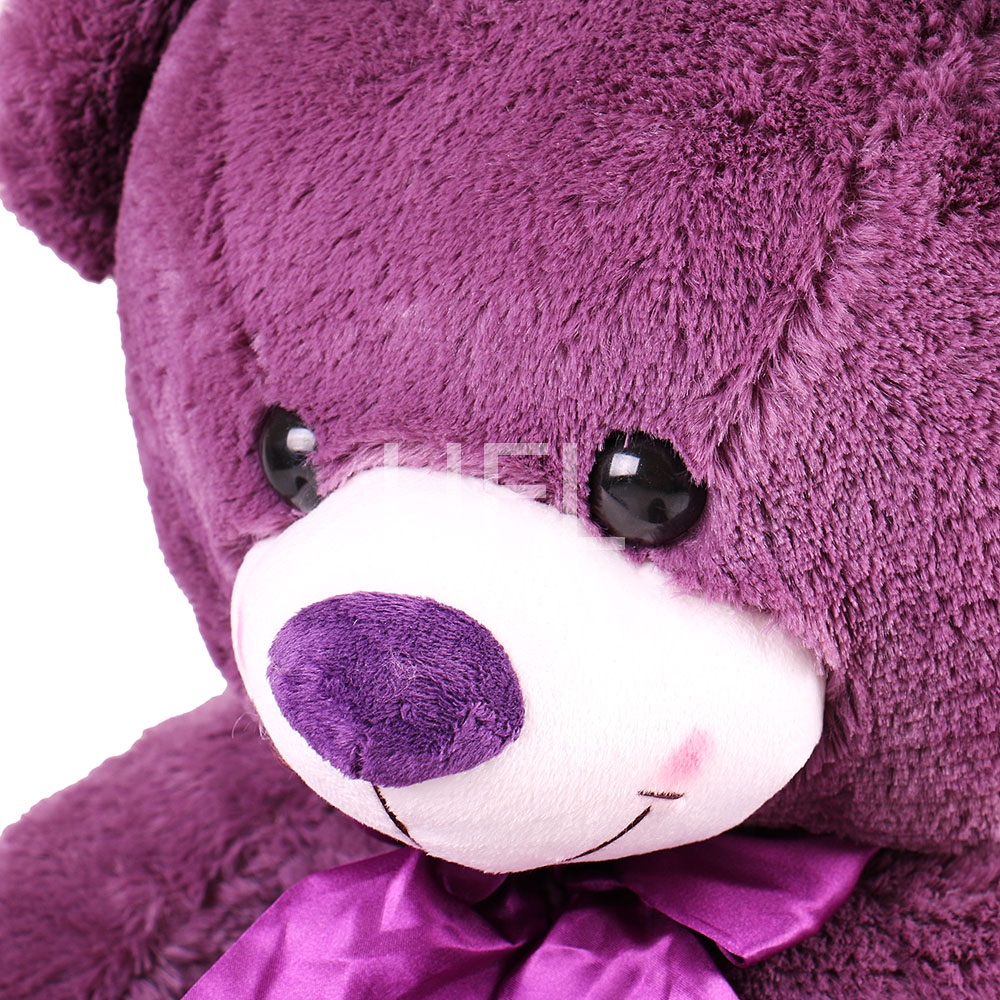 Purple teddy 90cm Purple teddy 90cm