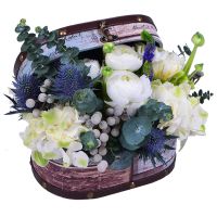 Bouquet Vintage chest Alma-Ata
														