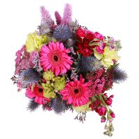 Bouquet of flowers Boho Almaty
														
