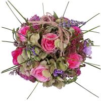  Bouquet Lavender-pink dawn Corfu
                            