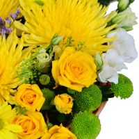 Кошик сонячних квітів Тбілісі