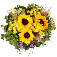  Bouquet With sunflowers Lucerne
                            