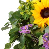  Bouquet With sunflowers Lucerne
                            