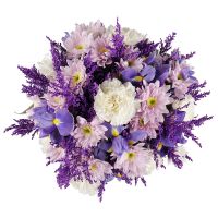 Bouquet of flowers Violet Ras al-Khaimah
														
