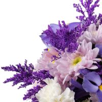 Bouquet of flowers Violet Uman
														