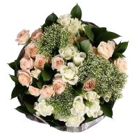 Bouquet of flowers Crema Aktobe
                            