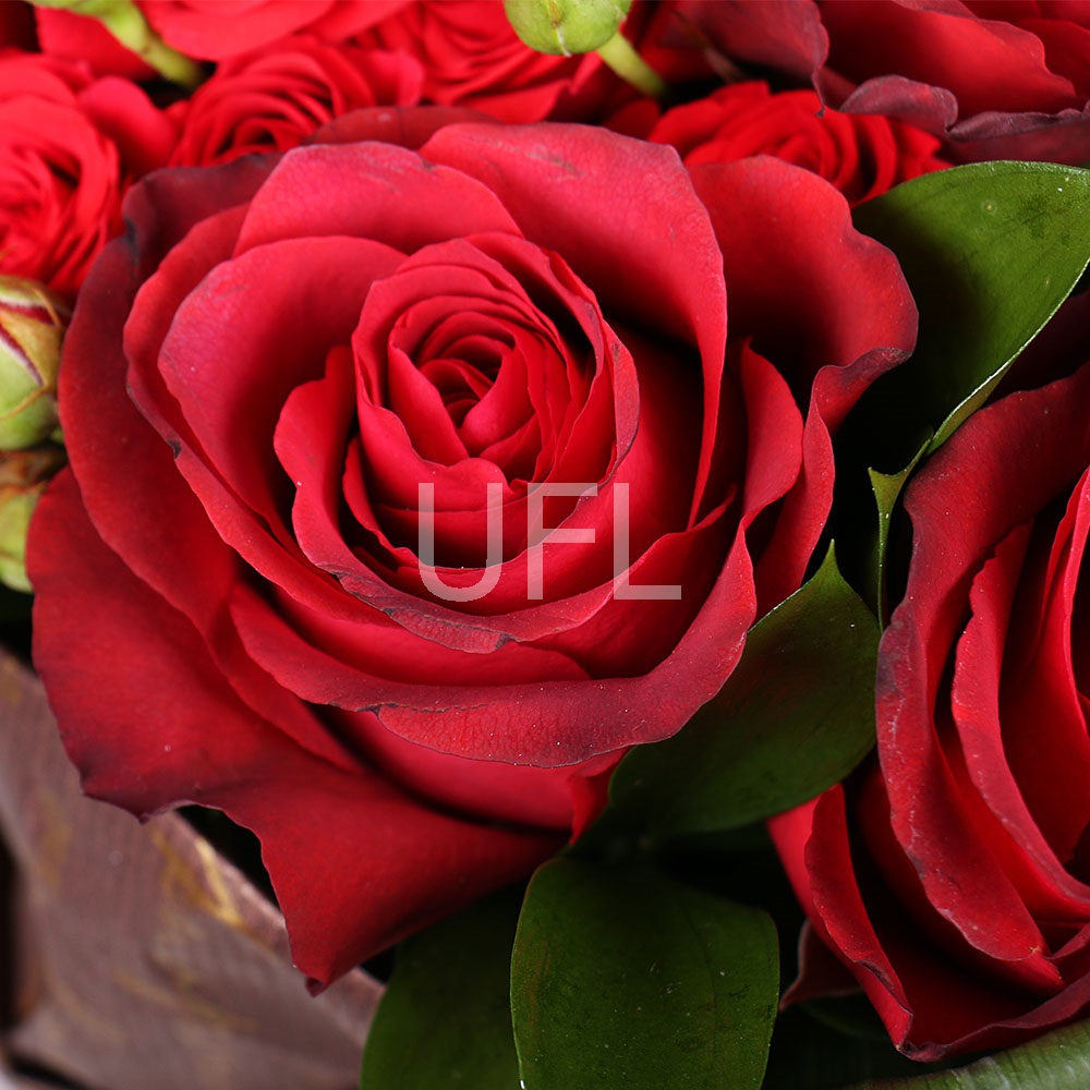 Bouquet Mix in Red Colors Bouquet Mix in Red Colors