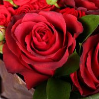 Bouquet Mix in Red Colors Vasischevo