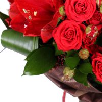 Bouquet Mix in Red Colors Vasischevo