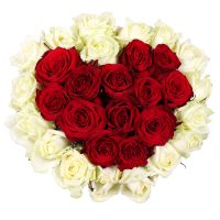  Bouquet Ruby Kiss Stra
														