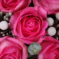 Квіткова композиція Рожевий вечір Доброполіє