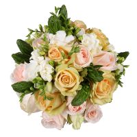 Букет цветов Розово-медовый Хайфа
														