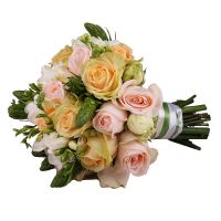 Букет цветов Розово-медовый Хайфа
														