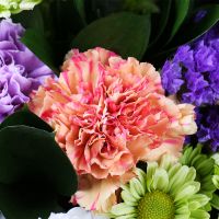 Bouquet Mix in Multicolored Tones Karaganda